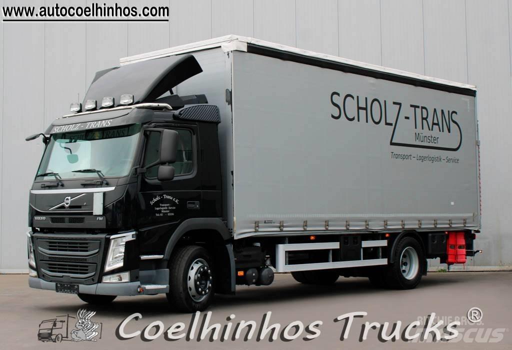 Volvo FM 330 Брезентови камиони
