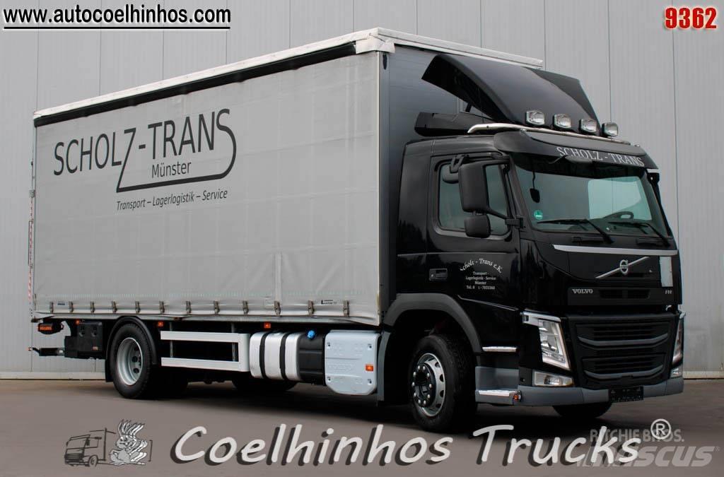 Volvo FM 330 Брезентови камиони
