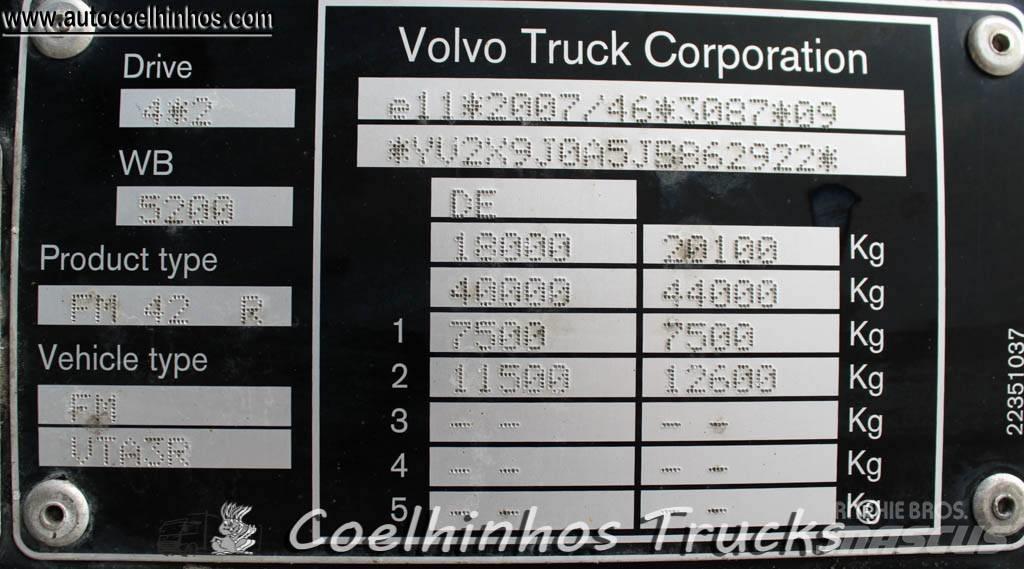 Volvo FM 330 Брезентови камиони
