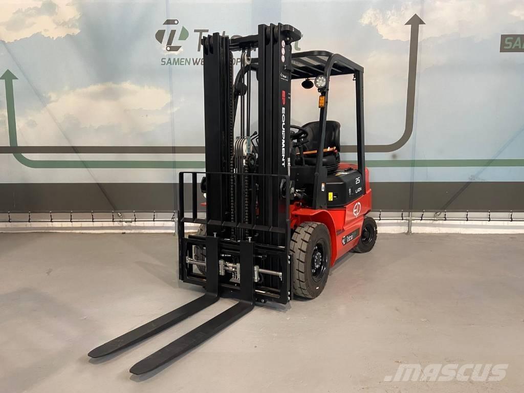 EP Equipment EFL252X Електрически вилични кари-повдигачи