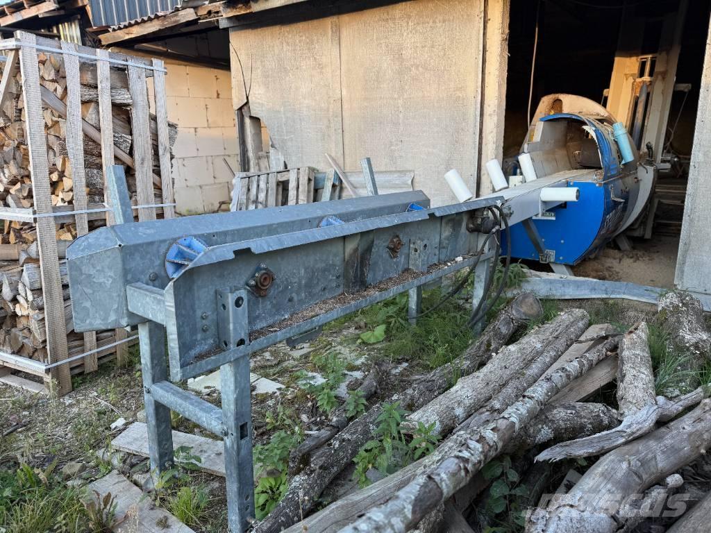 Binderberger SSP 480 Машини за цепене и рязане на дърва