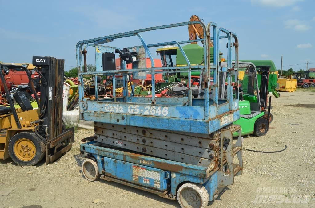 Genie GS 2646 Ножични работни платформи