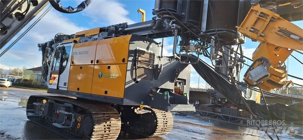 Bauer / RTG RG25-SC Пилоти
