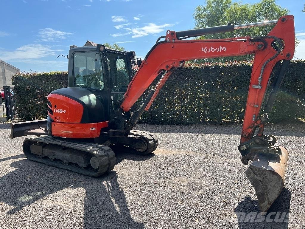 Kubota U 48-4 Мини екскаватори < 7 т