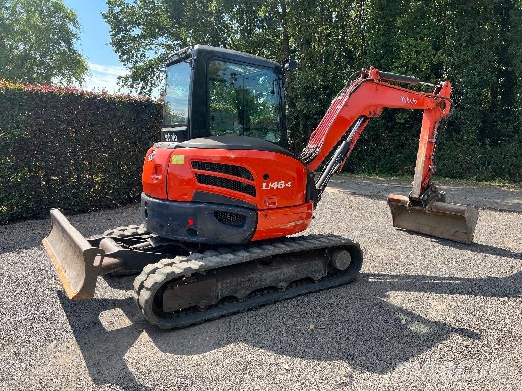 Kubota U 48-4 Мини екскаватори < 7 т