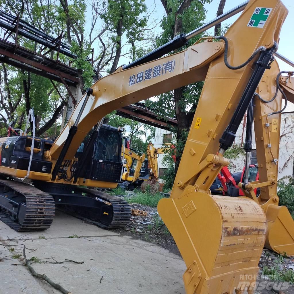 CAT 320 D Верижен екскаватор