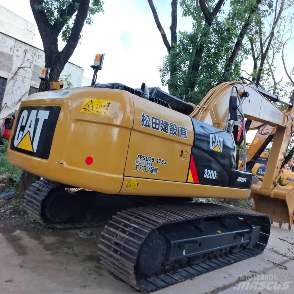 CAT 320 D Верижен екскаватор