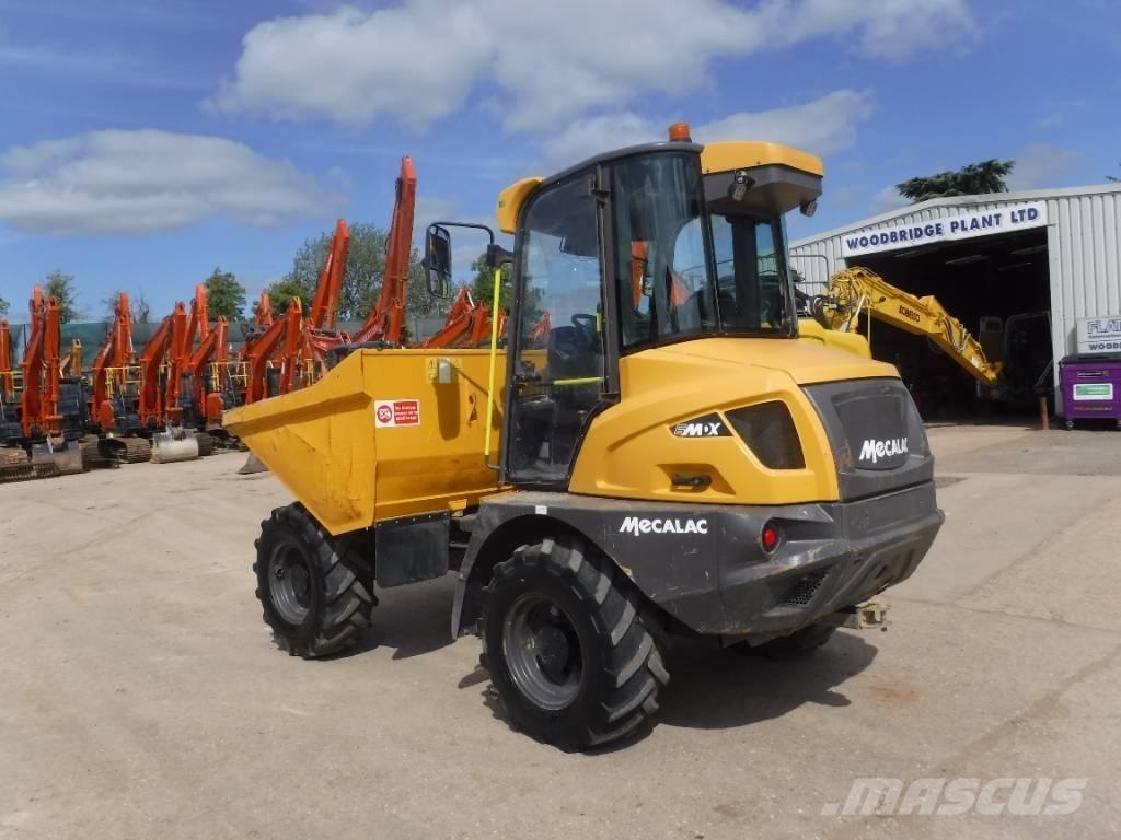 Mecalac 6 MDX Странични самосвали