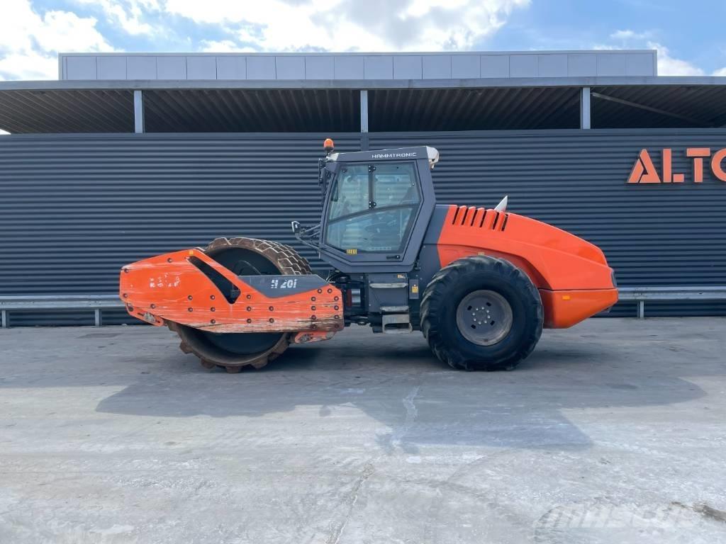 Hamm H 20I P Еднобарабанни ролки
