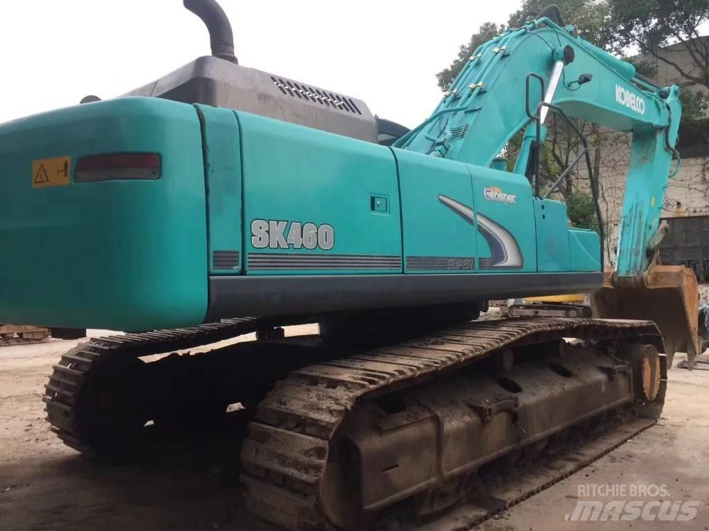 Kobelco SK 460 Верижен екскаватор