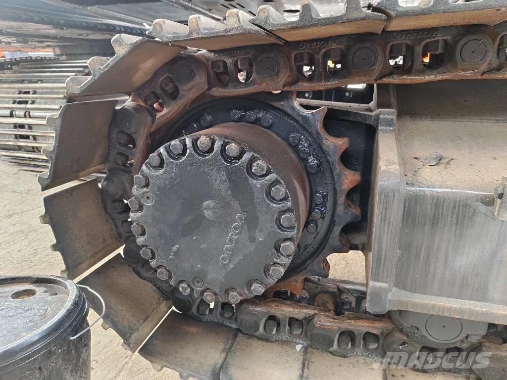 Volvo EC 380 D L Верижен екскаватор