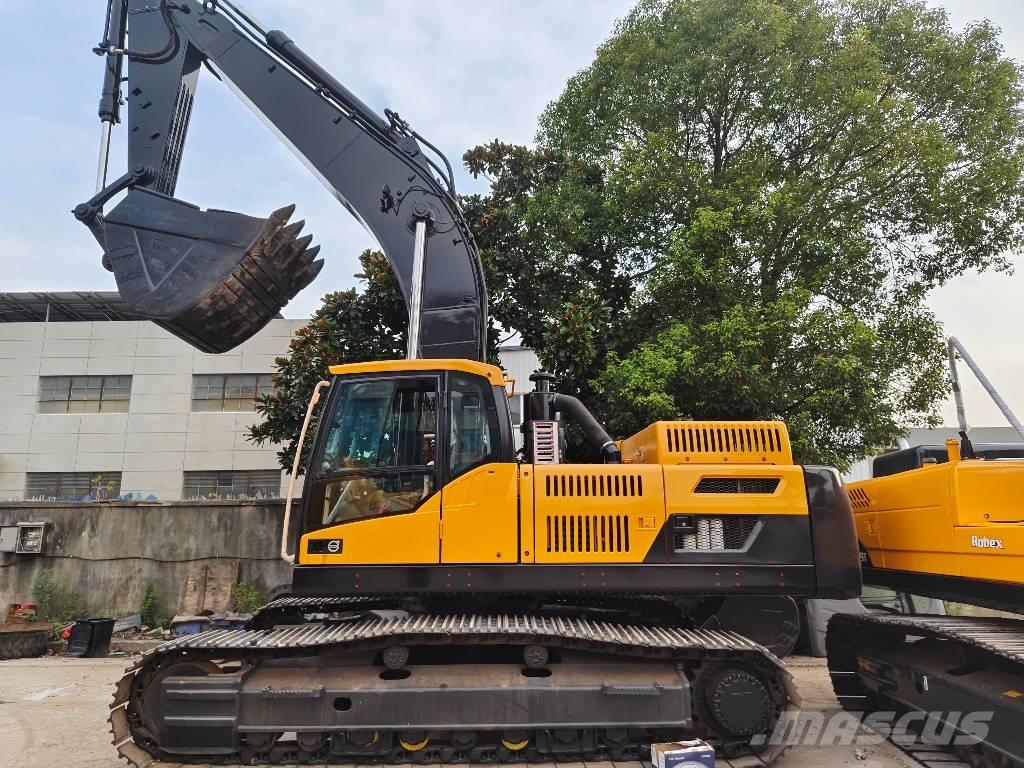 Volvo EC 380 D L Верижен екскаватор