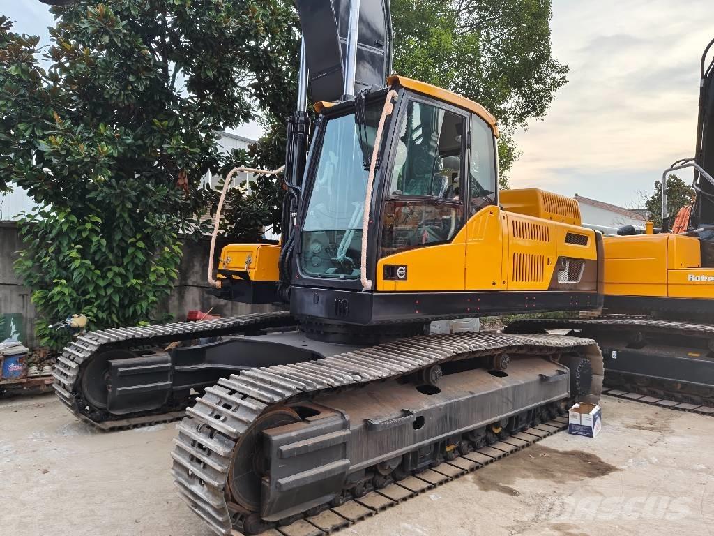 Volvo EC 380 D L Верижен екскаватор