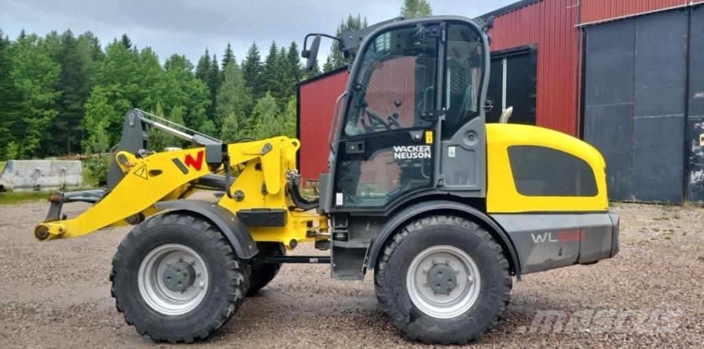 Wacker Neuson WL 52 Колесни товарачи