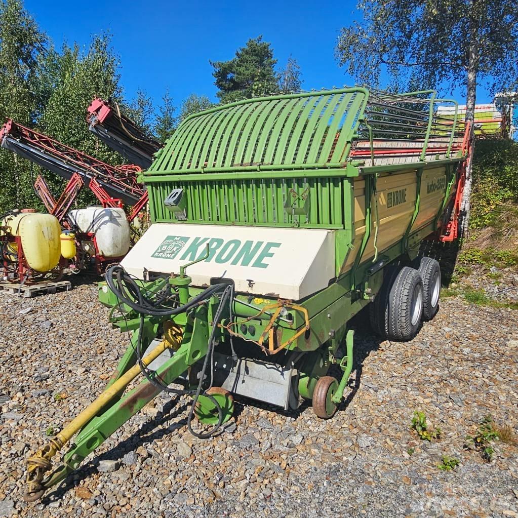 Krone Turbo-2500 Самотаварещи ремаркета