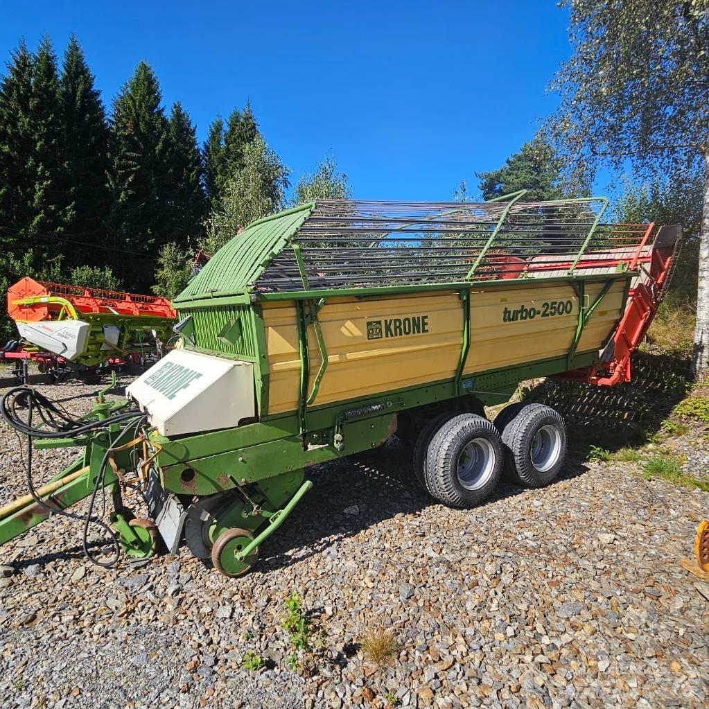 Krone Turbo-2500 Самотаварещи ремаркета