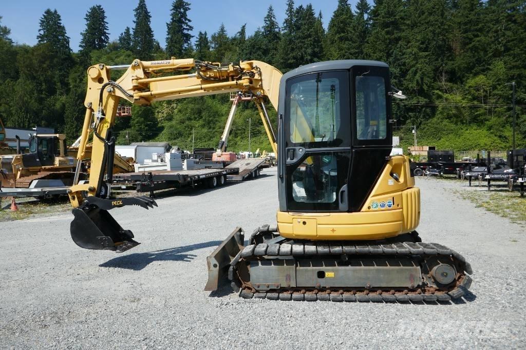 Komatsu PC58UU-5 Мини екскаватори < 7 т