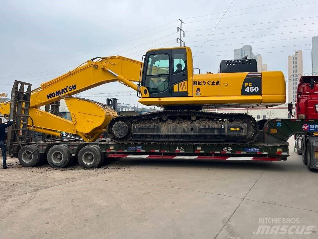 Komatsu PC450-8 Верижен екскаватор