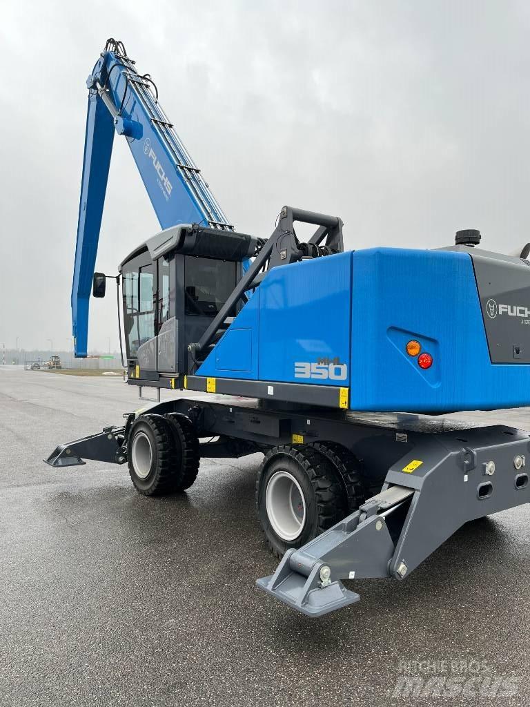 Terex Fuchs 350F Оператори на отпадъци/индустрия
