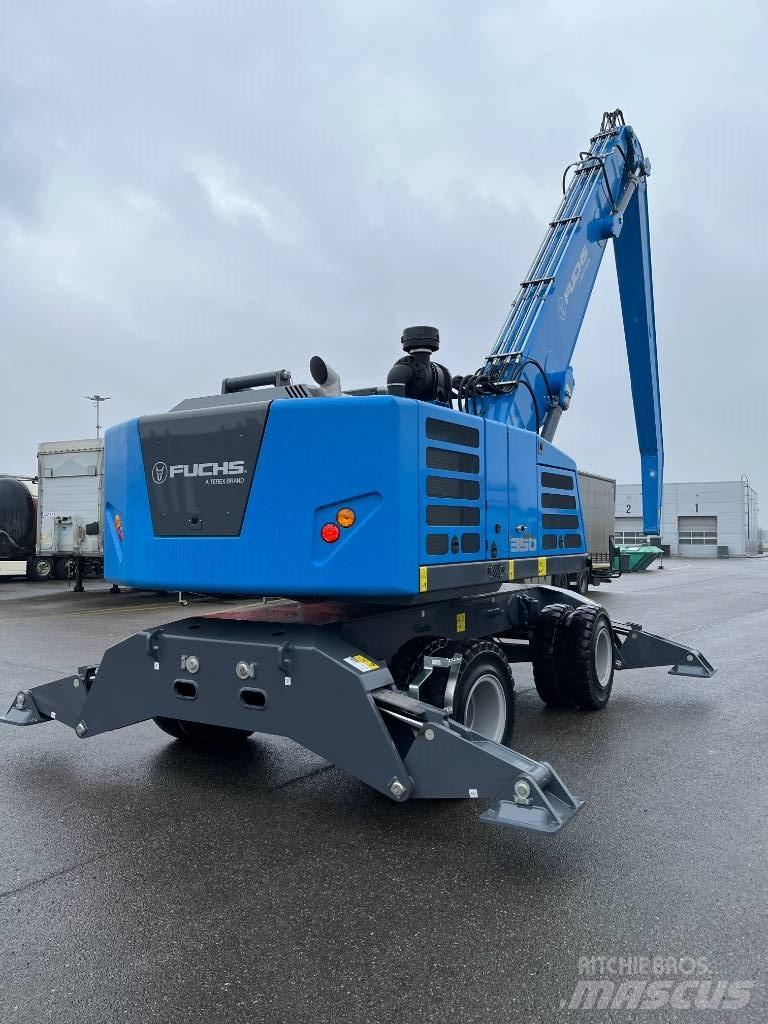 Terex Fuchs 350F Оператори на отпадъци/индустрия
