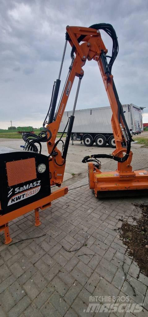 Samasz KWT 651EP Косачки за монтиране и теглене