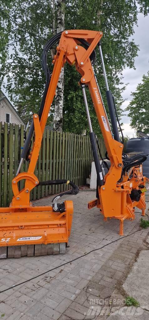  Samaz KWT 651EP Косачки за монтиране и теглене