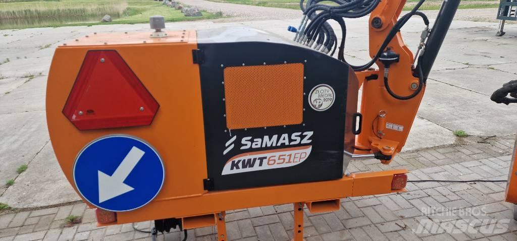  Samaz KWT 651EP Косачки за монтиране и теглене