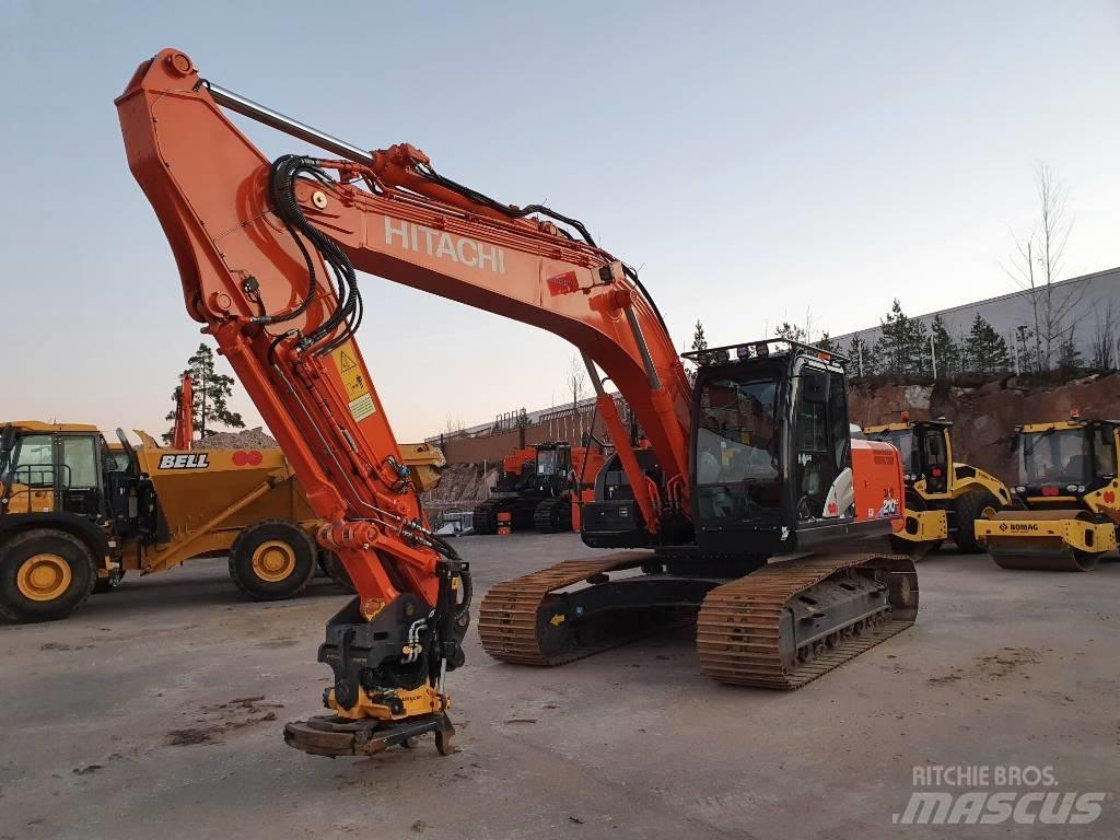 Hitachi ZX210LC-6 Верижен екскаватор