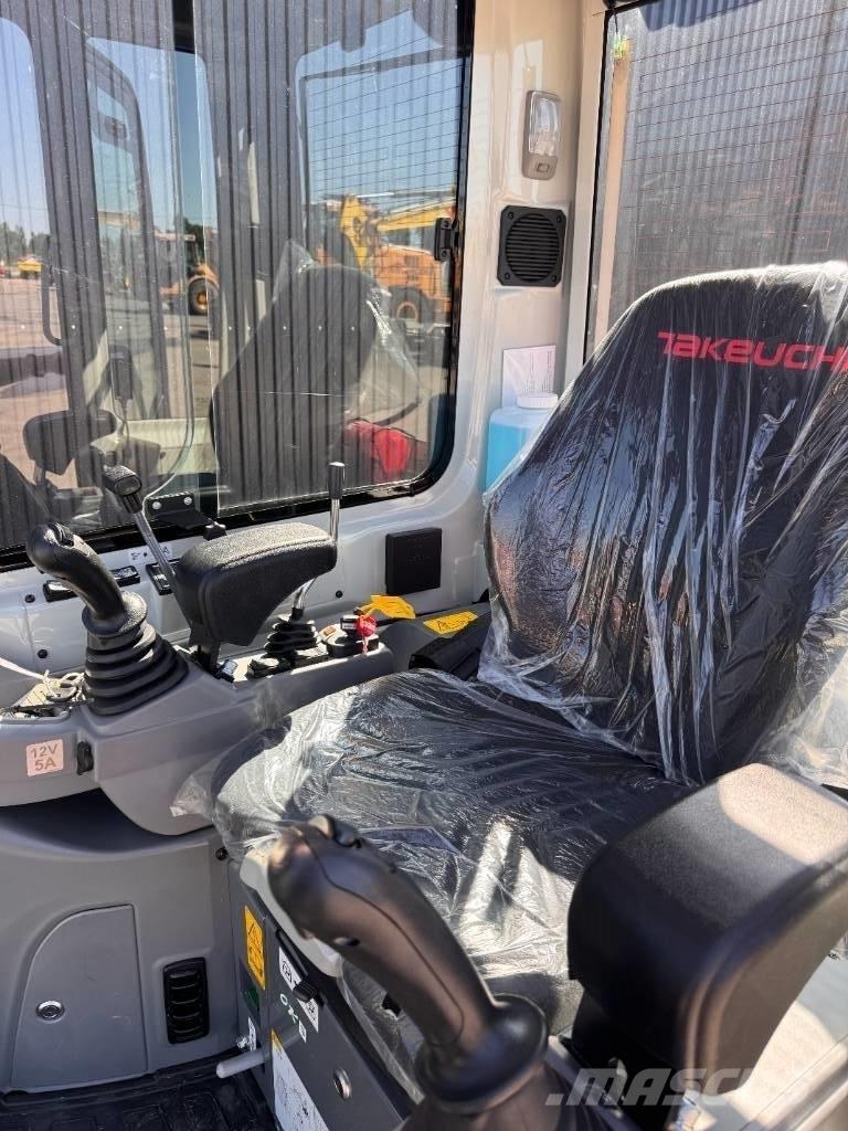 Takeuchi TB 320 Мини екскаватори < 7 т