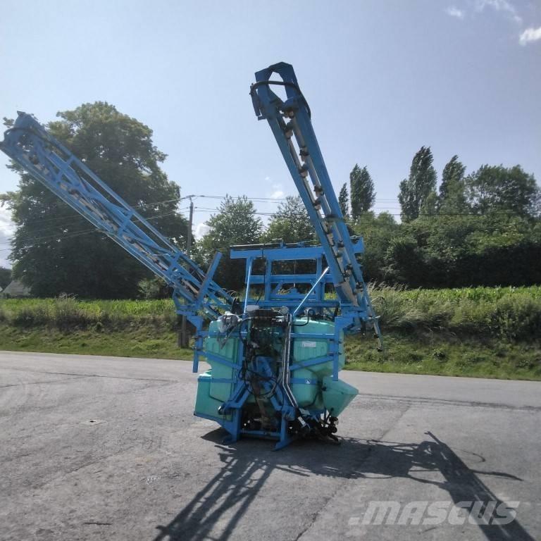 Berthoud FOR10RS21 Навесни пръскачки
