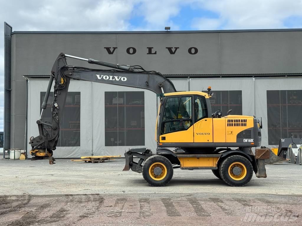 Volvo EW 160 C Колесни екскаватори