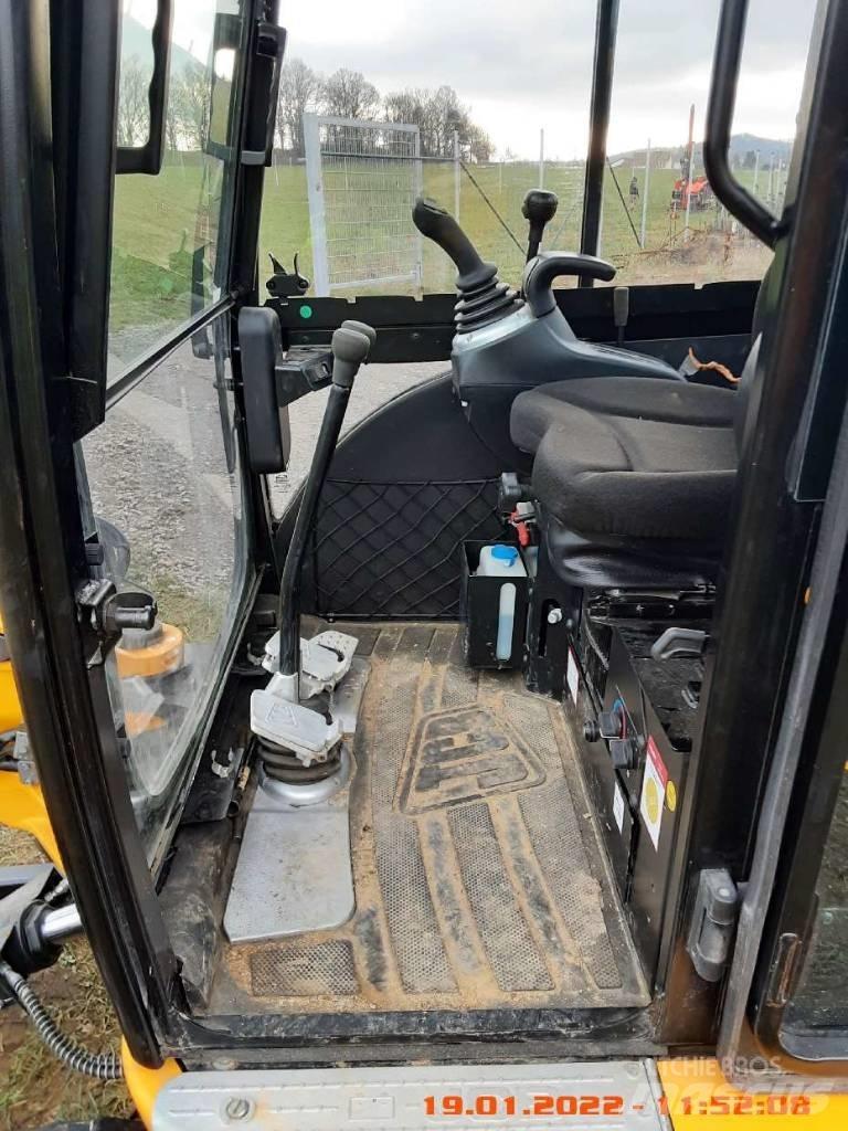 JCB 8029 CTS Мини екскаватори < 7 т