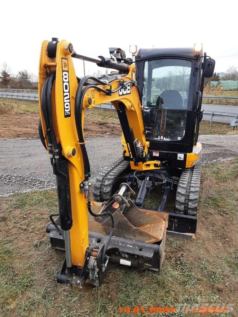 JCB 8029 CTS Мини екскаватори < 7 т