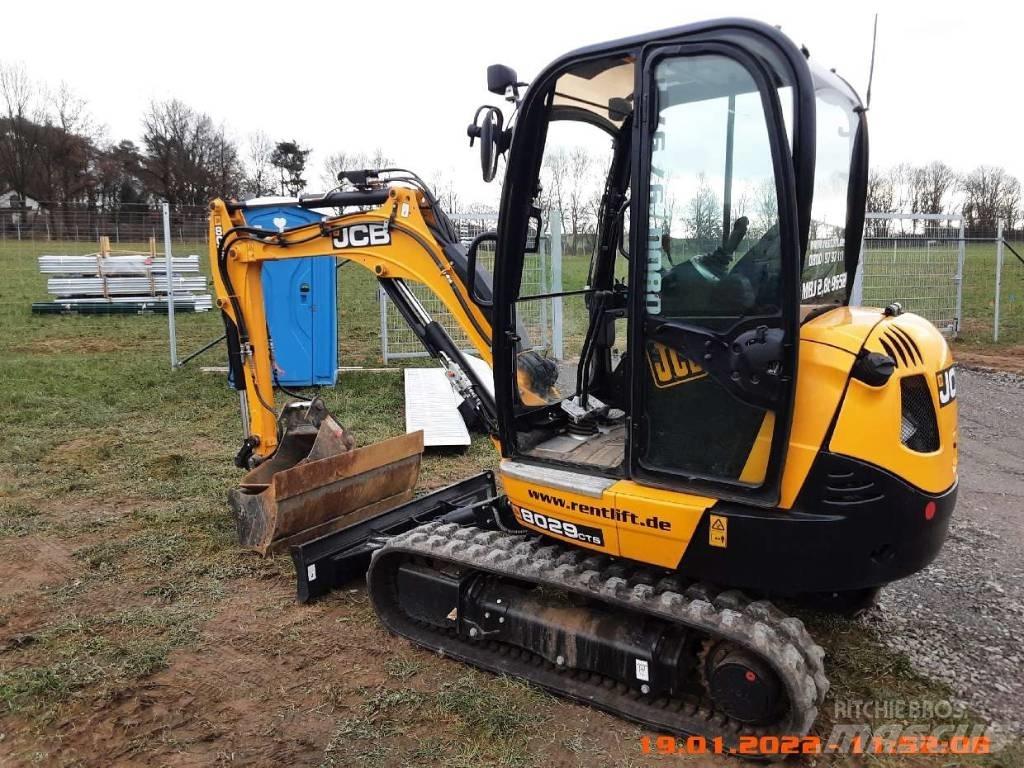 JCB 8029 CTS Мини екскаватори < 7 т