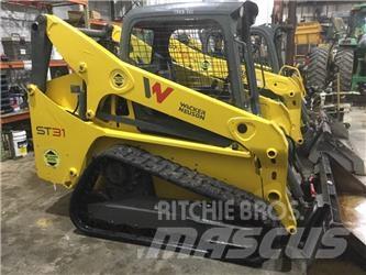 Wacker Neuson ST 31 Верижен товарач
