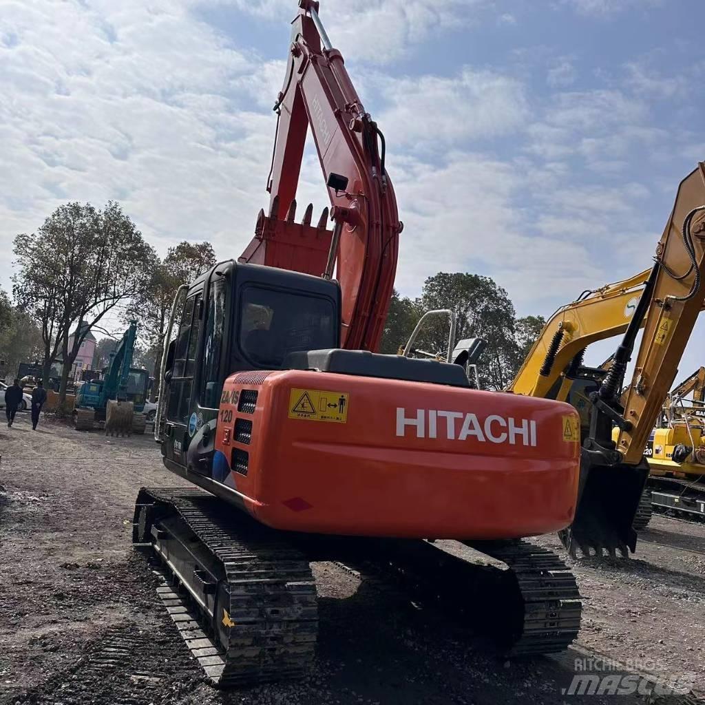 Hitachi ZX 120 Верижен екскаватор