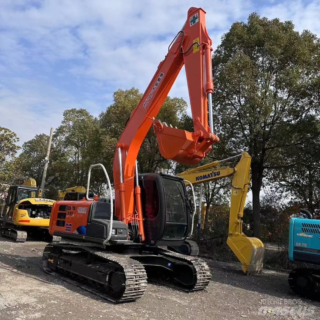 Hitachi ZX 120 Верижен екскаватор