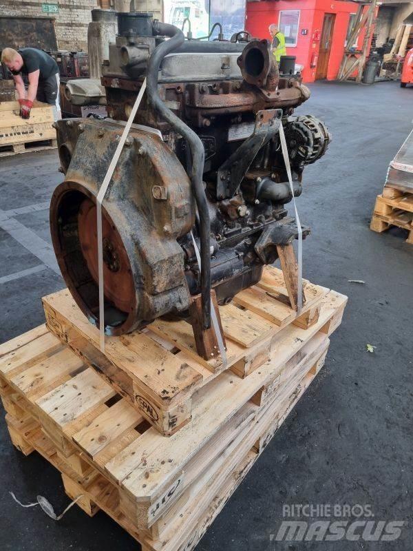JCB 448NA 55-4 Двигатели