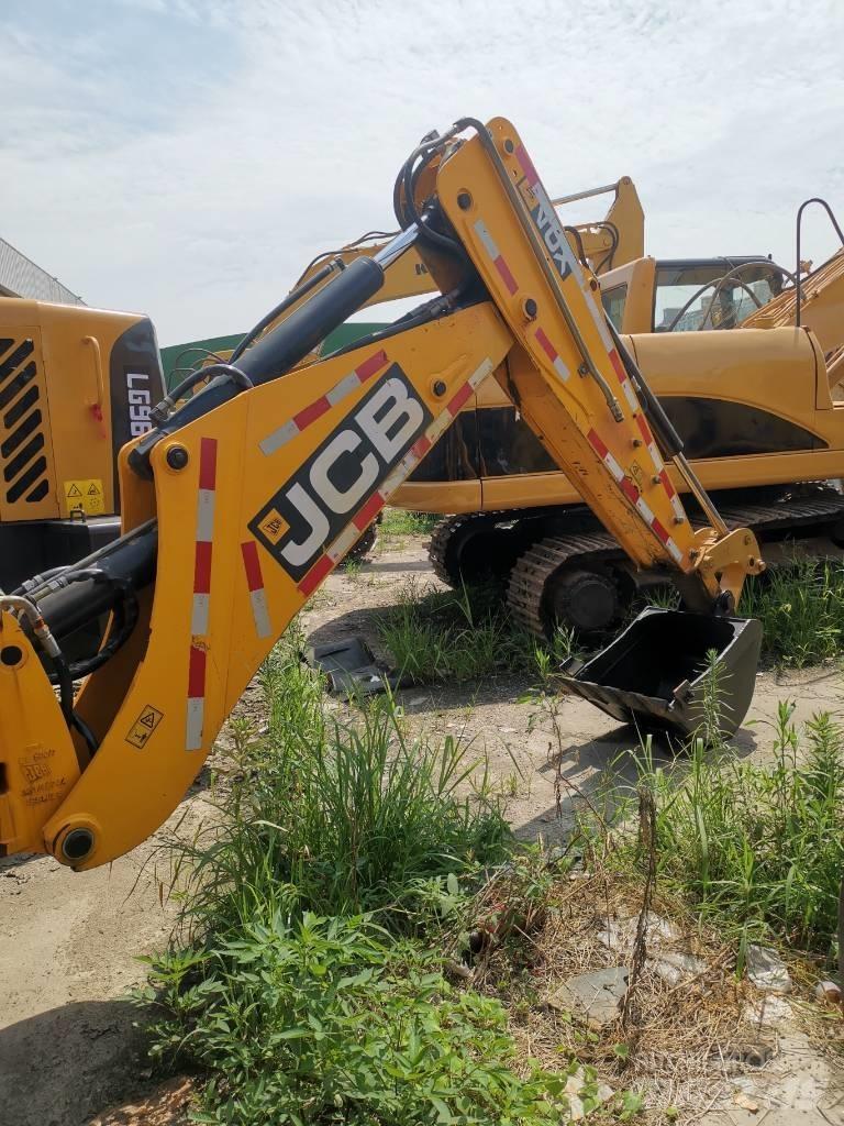 JCB 4 CX Товарач със заден ексватор