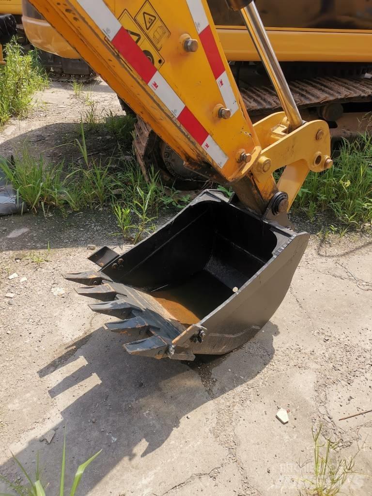 JCB 4 CX Товарач със заден ексватор