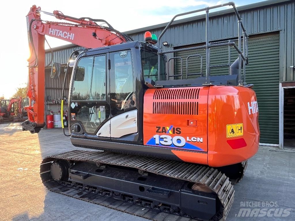 Hitachi Zx130-6 Верижен екскаватор