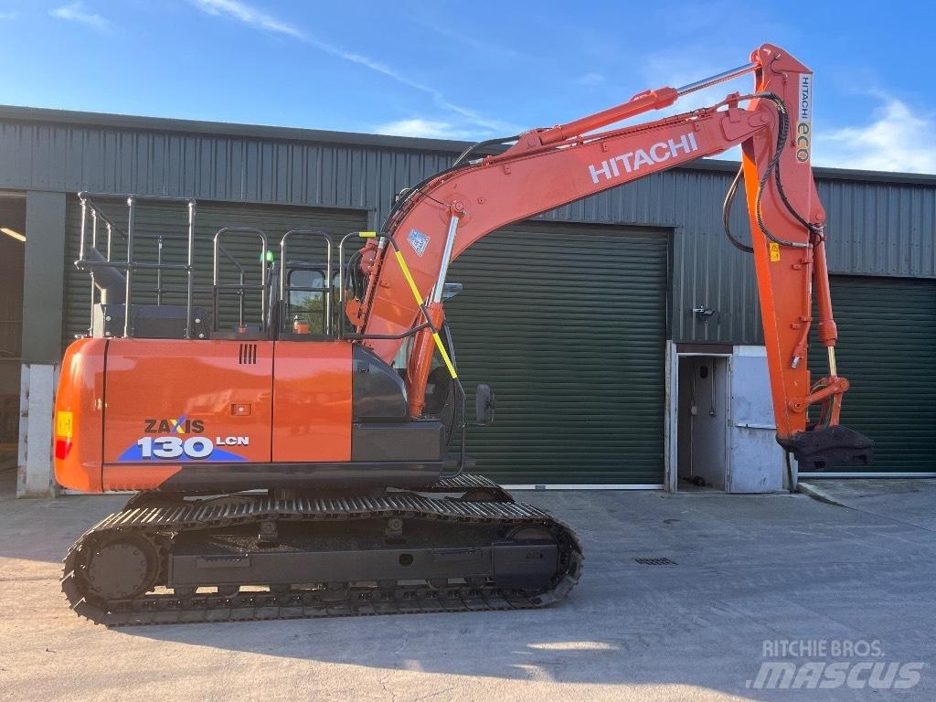 Hitachi Zx130-6 Верижен екскаватор