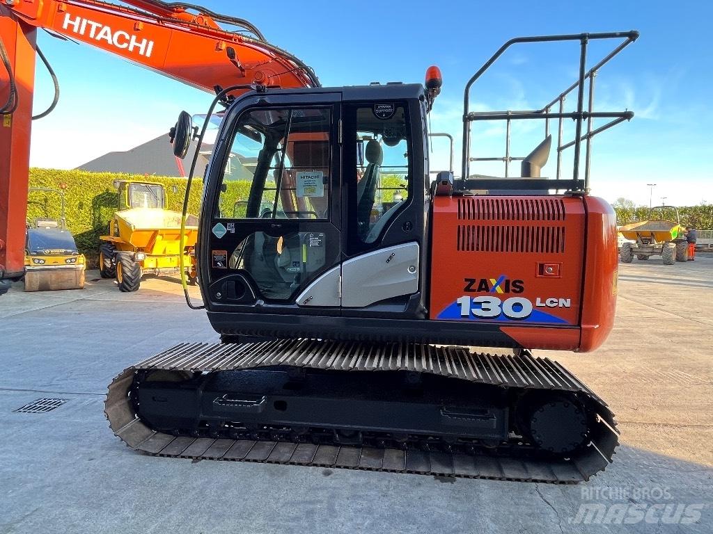 Hitachi Zx130-6 Верижен екскаватор