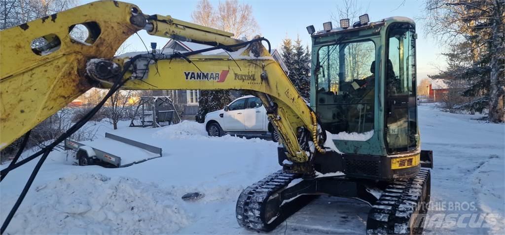 Yanmar Vio57-U Мини екскаватори < 7 т