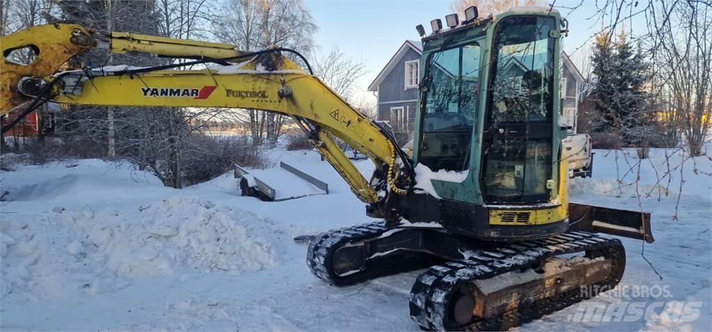 Yanmar Vio57-U Мини екскаватори < 7 т