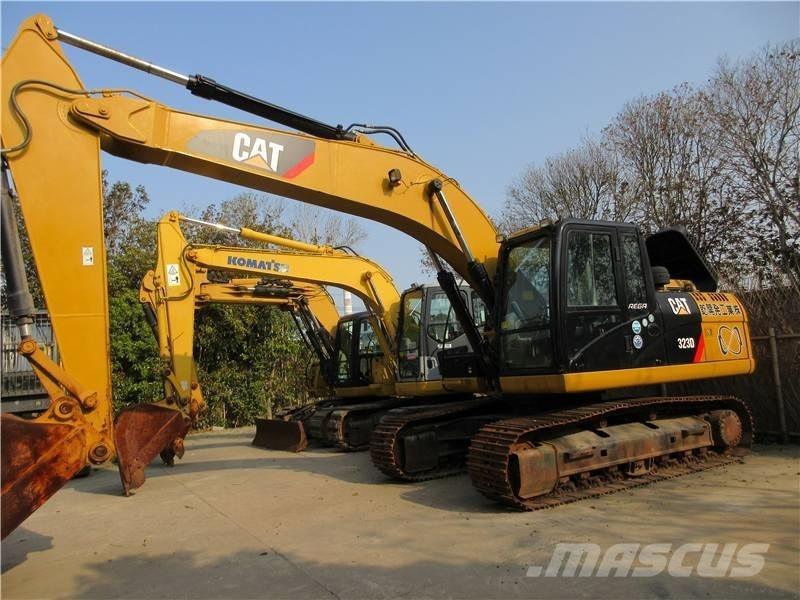CAT 323 GC Верижен екскаватор