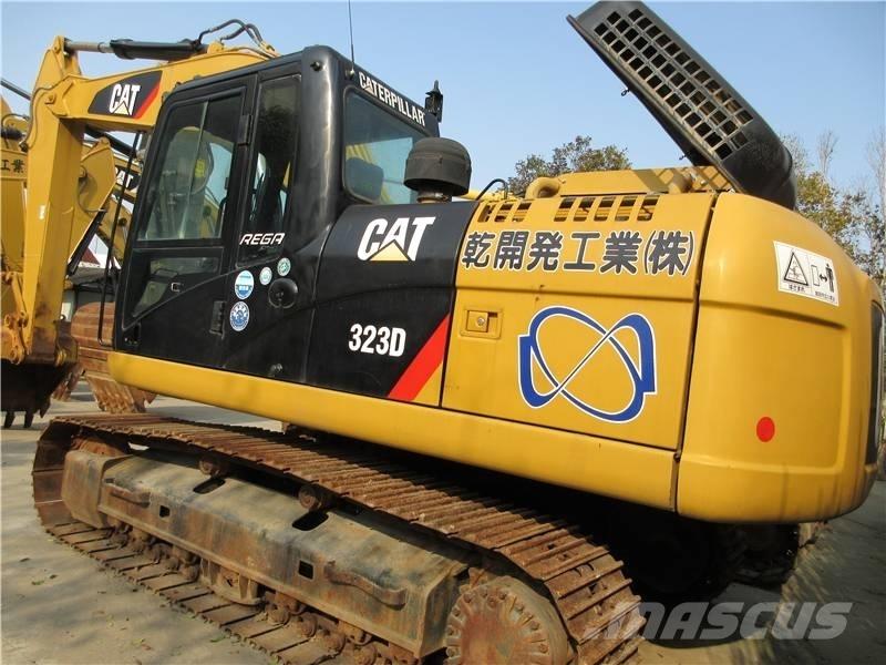 CAT 323 GC Верижен екскаватор