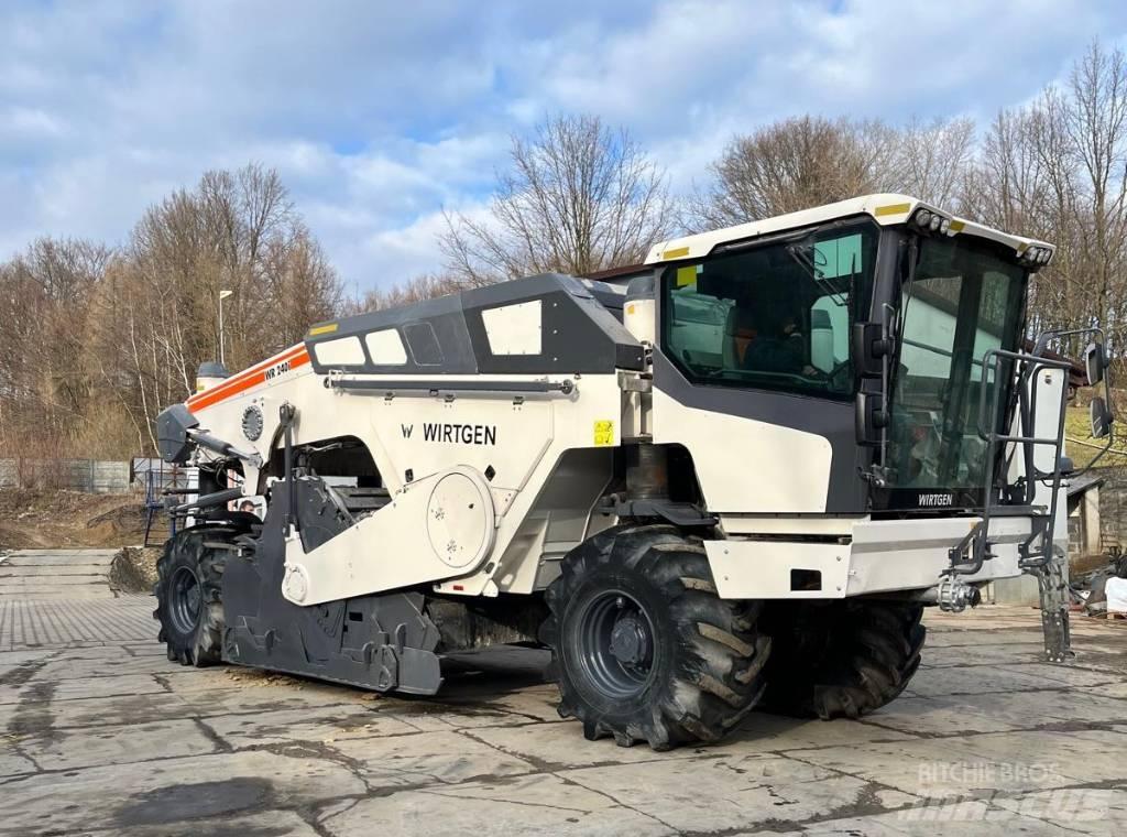 Wirtgen WR240i Рециклатори на асфалт