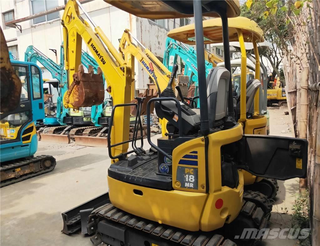 Komatsu PC18MR-3 Мини екскаватори < 7 т