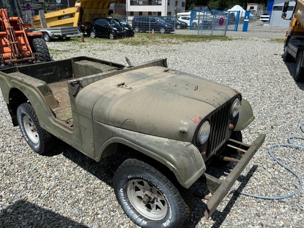 Jeep CJ 5 Kaiser Коли